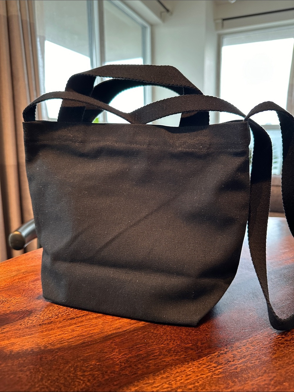NWOT Cafe Kitsuné mini tote - Picture 3 of 5